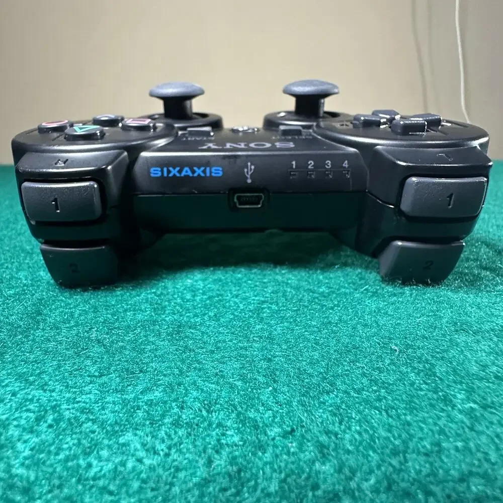 Sony PS3 DualShock 3 Wireless Controller – Black OEM Original Tested